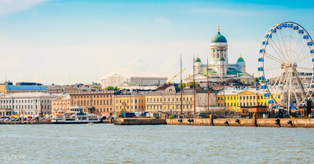 Helsinki Airport (HEL) Layover Sightseeing City Tour